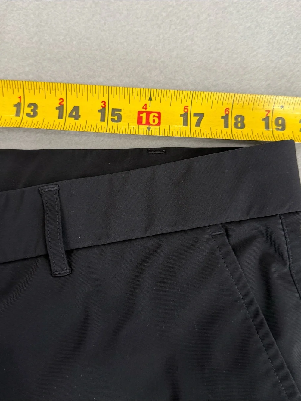 Greyson Montauk Black Shorts Men Sz 40 Chino Performance Stretch Golf 10” in